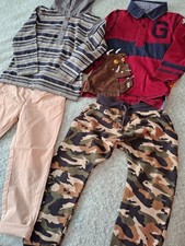 Bundle boys clothes for sale  GLASGOW