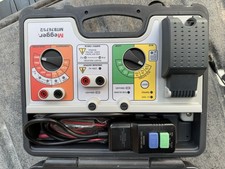 Megger test box for sale  HALIFAX