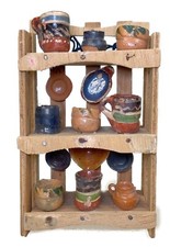 Mini wood shelf for sale  Plantersville