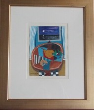 Original watercolour david for sale  GLASGOW