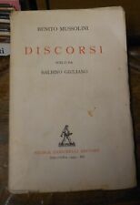 Benito mussolini discorsi usato  Trento