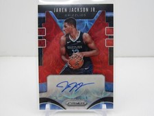 JAREN JACKSON JR. 2019-20 PRIZM AUTÓGRAFO AUTOMÁTICO! MEMPHIS GRIZZLIES! comprar usado  Enviando para Brazil
