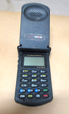 Celular Motorola Startac Digital Flip Preto Vintage Verizon Dual Band comprar usado  Enviando para Brazil