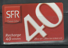 Télécarte sfr rouge d'occasion  Dieue-sur-Meuse