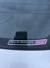 Rear glass quick for sale  MATLOCK