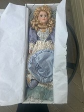 Boneca Duck House Heirloom Juliet edição limitada 18" cachos loiros olhos azuis comprar usado  Enviando para Brazil