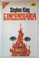 Incendiaria hardcover stephen usato  Italia