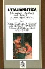 Italianistica a.a.v.v. 1992 usato  Cambiago