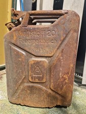 Tanica per carburante usato  Savona