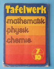 Ddr tafelwerk mathematik gebraucht kaufen Ddr tafelwerk mathematik gebraucht kaufen  Prenzlau