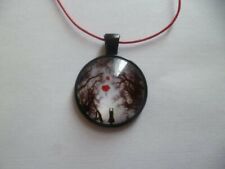 Collier noir cabochon d'occasion  Fécamp