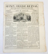 August 1869 quincy for sale  Doylestown