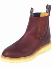 Botas de trabalho masculinas tornozelo Establo couro genuíno. Botas Establo Botin Cowboys comprar usado  Enviando para Brazil