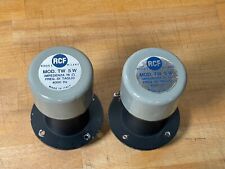 Casse tweeter rcf usato  Milano