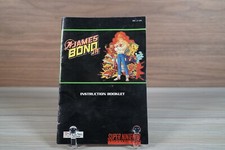 James Bond Jr. for SNES Instruction Booklet Only Authentic comprar usado  Enviando para Brazil