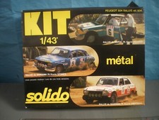 Kit métal peugeot d'occasion  Guînes