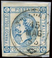 Litografia cent. tipo usato  Roma