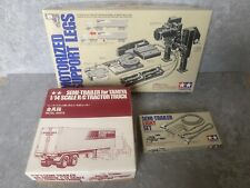 Tamiya tractor truck for sale  CRAMLINGTON
