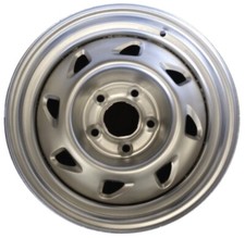 Aro de roda de aço prata 15x7" OEM para 1995-2004 Blazer e S-10 - 2WD SOMENTE comprar usado  Enviando para Brazil