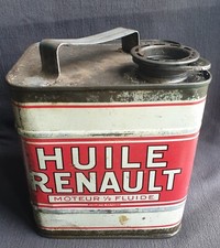 Ancien bidon huile d'occasion  France