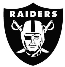 Oakland raiders nfl for sale  Longwood
