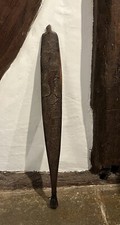 Aboriginal carved hardwood for sale  REDDITCH