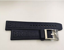 Breitling blue rubber for sale  LONDON