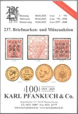 Karl pfankuch katalog gebraucht kaufen  München