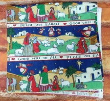 1995 Tecido Traditions Susan Winget Tecido de Natal 21" X 22" Três Sábios Homens  comprar usado  Enviando para Brazil
