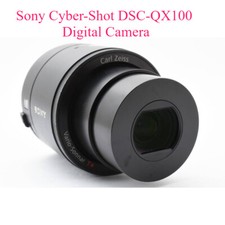 Câmera Digital Sony Cyber-Shot DSC-QX100 1080i HD Gravação de Vídeo Time Lapse comprar usado  Enviando para Brazil
