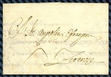 Lettre vérone florence d'occasion  Pont-de-Vaux