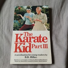 Karate kid part for sale  CAMBRIDGE