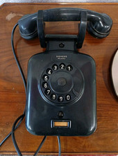 Telefono vintage parete usato  Milano