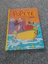 Popeye annual 1975 for sale  CHELMSFORD