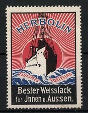 Reklamemarke herbolin bester gebraucht kaufen  Berlin