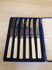 Vintage butter knives for sale  GRANTHAM