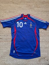 Maillot zidane equipe d'occasion  Olivet