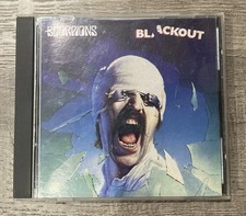 Scorpions - Blackout (1984, CD, Mercury Records) USA Atomic, usado comprar usado  Enviando para Brazil