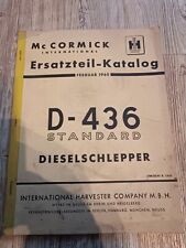 Rig cormick ihc gebraucht kaufen  Spraitbach