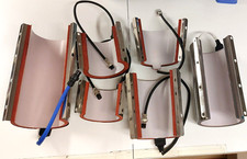 Heizmanchetten tassenpresse 6o gebraucht kaufen  Stockach