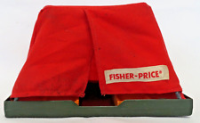 TENDA DOBRÁVEL VERMELHA para 1975-78 CONJUNTO FISHER-PRICE ADVENTURE PEOPLE SAFARI #304, usado comprar usado  Enviando para Brazil