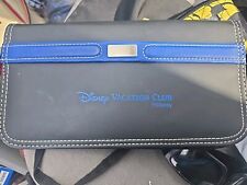 Miembro del Club de Vacaciones Disney Negro Azul Porta Documentos ¡Cierre con Cremallera! segunda mano  Embacar hacia Argentina