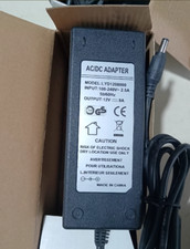 Usado, Adaptador de alimentação carregador LYD1208000 12V 8A comprar usado  Enviando para Brazil