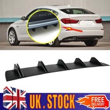 Black rear bumper for sale  LEICESTER