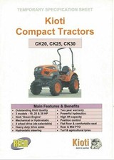Kioti compact tractors for sale  RUSHDEN