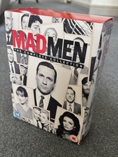 Mad men complete for sale  NEWCASTLE UPON TYNE