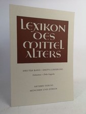 Lexikon mittelalters band gebraucht kaufen  Lübeck