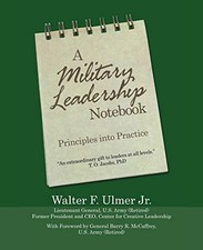 A Military Leadership Notebook: Pri..., Ulmer, Walter F comprar usado  Enviando para Brazil