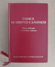 diritto canonico usato diritto canonico usato Italia