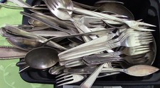 Versilbertes besteck 90ger gebraucht kaufen  Soltau
